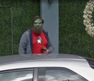 Жительница Германии нашла инопланетянина на Google-картах