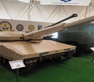 Чеські розробники представили модернізований бойовий танк Т-64