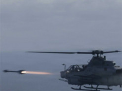 Американські розробники успішно запустили ракету AIM-9 Sidewinder з ударного гелікоптера AH-1Z Viper