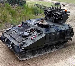 Бійці ЗСУ показали рідкісні кадри підготовки до бою ЗРК Stormer