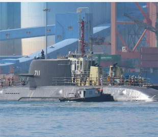 Тайванські розробники представили вітчизняний бойовий підводний човен класу Hai Kun