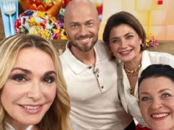 Акторка Ольга Сумська показала останній знімок Руслани Писанки