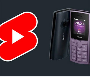 Кнопкові телефони Nokia отримують підтримку YouTube Shorts