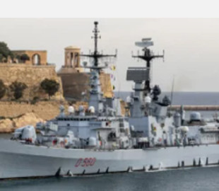 Італійські розробники проектують революційний ракетний крейсер класу DDX