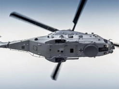 Розкриті технічні характеристики німецького бойового гелікоптера NH90 Sea Tiger