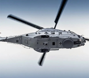 Розкриті технічні характеристики німецького бойового гелікоптера NH90 Sea Tiger