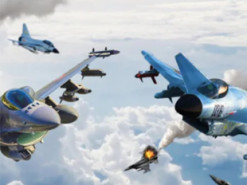 Дуель винищувачів: китайський J-10 проти американського F-16