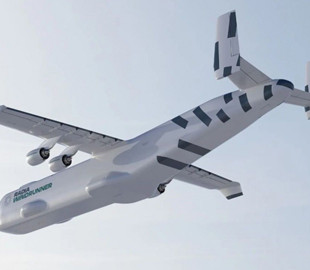 Компанія Radia будує найбільший у світі вантажний літак Windrunner довжиною 108 метрів