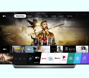 Приложение Apple TV появилось на телевизорах LG
