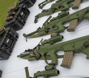 Австрійські розробники представили оновлені штурмові гвинтівки Sturmgewehr 77 A1 Nightfighter