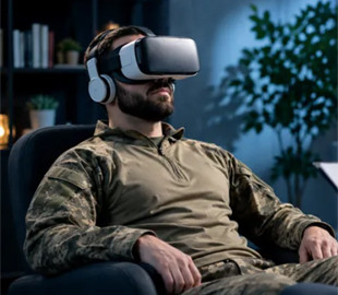 VR-технології допомагають українським ветеранам боротися з тривогою та ПТСР