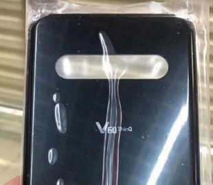 Опубликовано живое фото смартфона LG V60 ThinQ