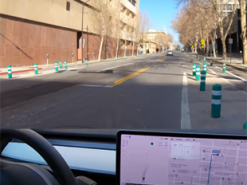 Електромобіль Tesla на тестах бета-версії повного автопілота не розминувся зі стовпом