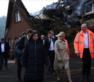 Поліція Німеччини розслідує пожежу в будинку з українцями як навмисний підпал