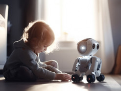 Журналісти застерегли щодо ризиків ШІ-іграшок для дитячої психіки