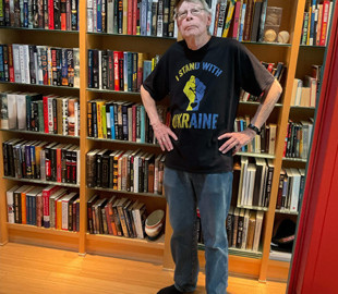 Стивен Кинг с нами: американский писатель поддержал Украину