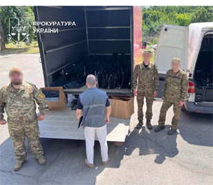 Вилучені у шахраїв комп’ютери передали на потреби ЗСУ