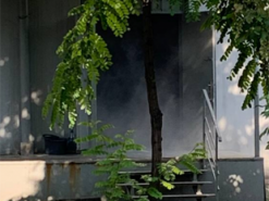 У Дніпрі сталася пожежа у відділенні “Нової пошти”