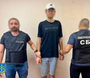 В Україні затримали російського інформатора, який шпигував за підрозділами ППО та військовими ешелонами