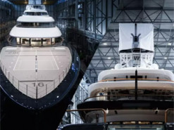 Першу у світі водневу яхту спустили на воду: її довжина понад 100 м