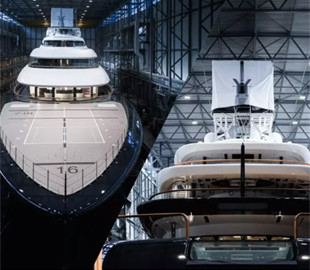 Першу у світі водневу яхту спустили на воду: її довжина понад 100 м