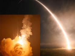 Американські розробники успішно запустили міжконтинентальну балістичну ракету Minuteman III