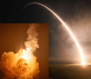 Американські розробники успішно запустили міжконтинентальну балістичну ракету Minuteman III