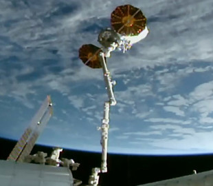 Космічний корабель Cygnus відстикувався від МКС