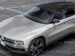 У Мережі показали новий флагманський електричний кросовер Lancia