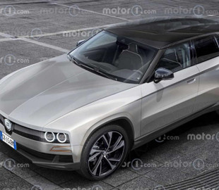 У Мережі показали новий флагманський електричний кросовер Lancia