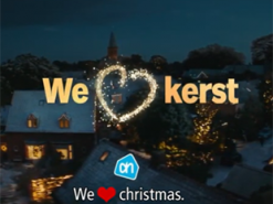 Для голландской сети супермаркетов создали рождественский ролик о любви хомяка