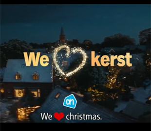 Для голландской сети супермаркетов создали рождественский ролик о любви хомяка