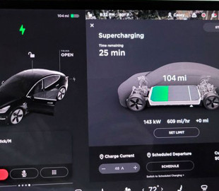 Автомобилям Tesla после аварий стали возвращать доступ к зарядкам Supercharger