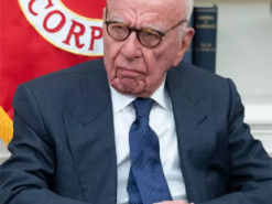 Трамп подав до суду, щоб домогтися свідчень медіамагната Мердока щодо матеріалу WSJ про справу Епштейна