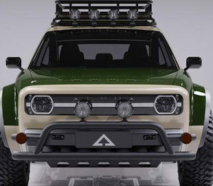 Alpha Jax: електричний позашляховик в стилі ретро з Каліфорнії