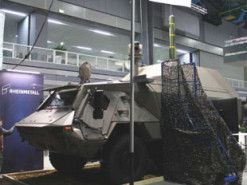 Розкриті технічні характеристики німецької протитанкової БМП Fuchs JAGM