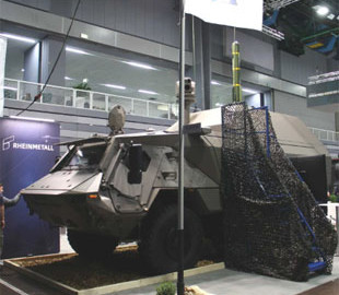 Розкриті технічні характеристики німецької протитанкової БМП Fuchs JAGM