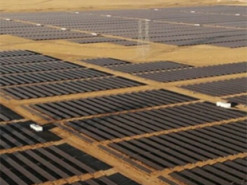 У Єгипті запрацювала найбільша на Близькому Сході сонячна електростанція