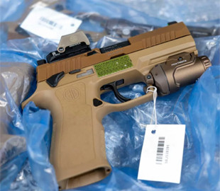 Австралійські розробники представили інноваційний бойовий пістолет F9 SWS, що замінить Browning Mk3