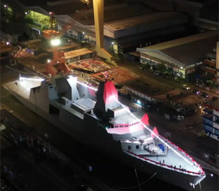 Розкриті технічні характеристики першого індонезійського бойового корабля KRI Balaputradewa