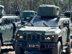 Нацгвардія отримала чергову партію бронемашин “Новатор-2” з інтегрованою системою РЕБ