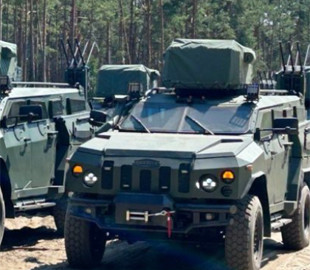 Нацгвардія отримала чергову партію бронемашин “Новатор-2” з інтегрованою системою РЕБ