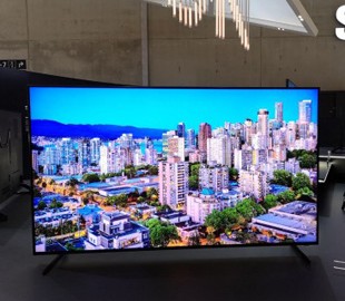 Samsung представила телевизоры с разрешением 8К