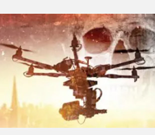 Китайські розробники представили власну копію секретного бойового дрона США