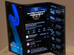 TCL показала смартфон з двома шарнірами, що складається втричі