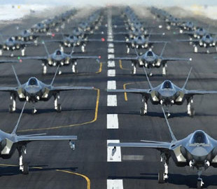 Безліч цілей будуть під загрозою: для F-35 спроектовано гіперзвукову ракету