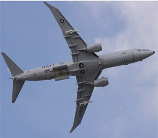 Американські розробники представили військовий літак P-8A Poseidon