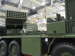 Чеські розробники представили модернізовані реактивні системи залпового вогню RM-70