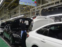 Toyota сокращает производство автомобилей из-за войны в Украине