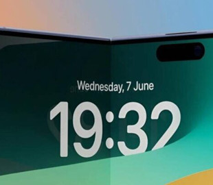 Інсайдер розкрив деталі екранів майбутнього складаного iPhone